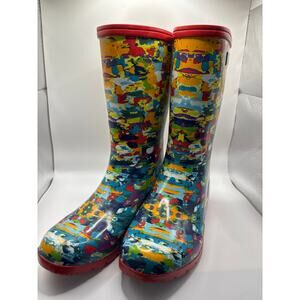 Roma Emma Mid-Calf Rain Boots in Hope 2020 Pattern